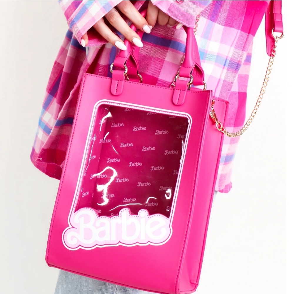 Barbie Box purse